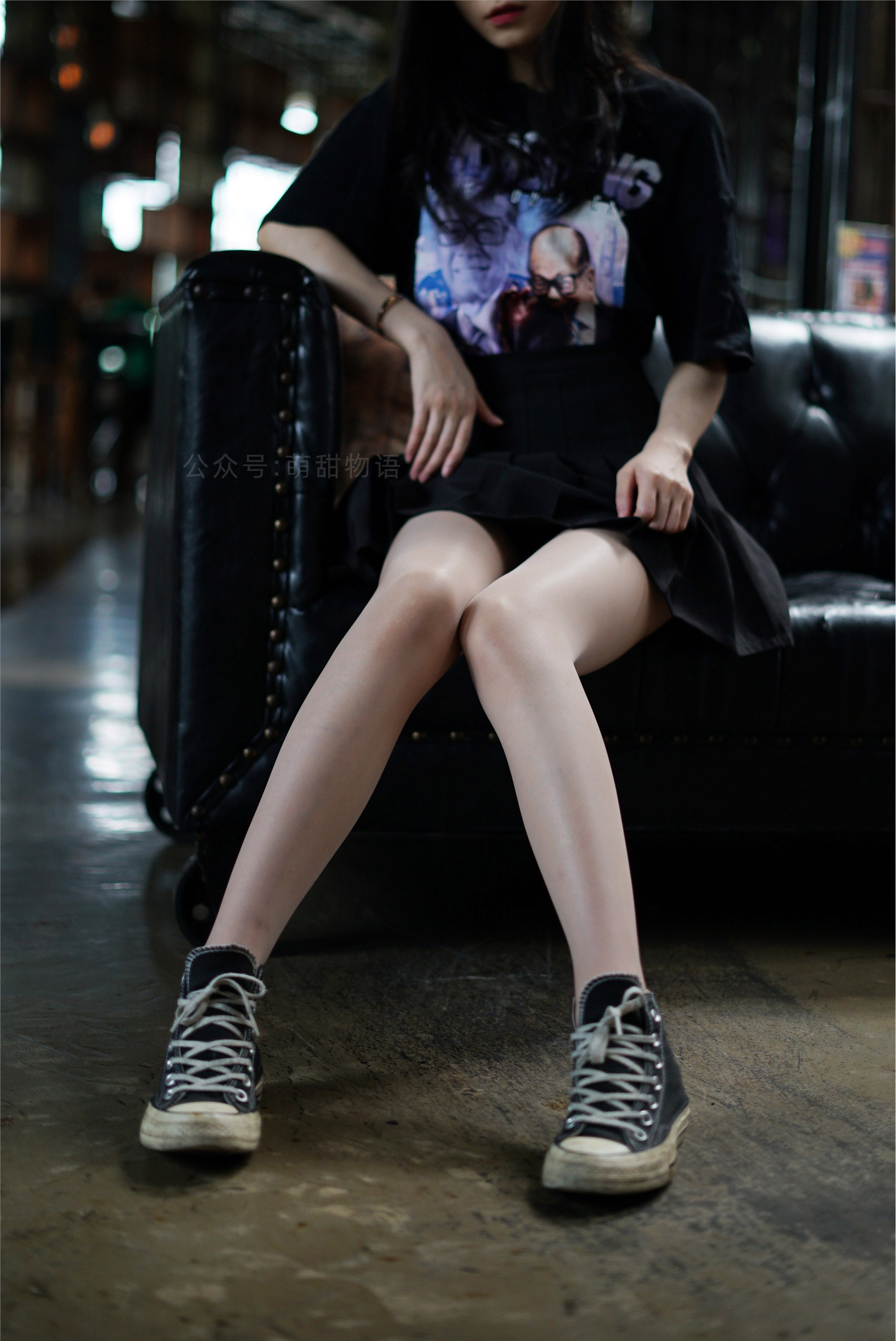 萌甜物语 XM166《包场咖啡厅-腿腿》